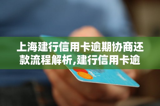 上海建行信用卡逾期协商还款流程解析,建行信用卡逾期如何协商还款