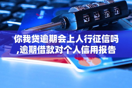 你我贷逾期会上人行征信吗,逾期借款对个人信用报告的影响