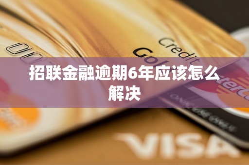 招联金融逾期6年应该怎么解决