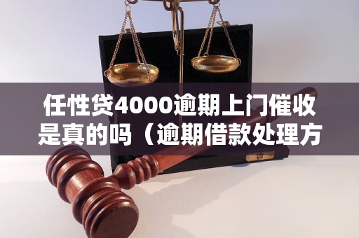 任性贷4000逾期上门催收是真的吗（逾期借款处理方式有哪些）