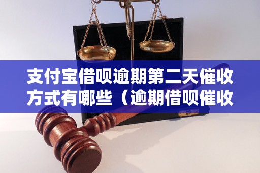 支付宝借呗逾期第二天催收方式有哪些（逾期借呗催收策略详解）