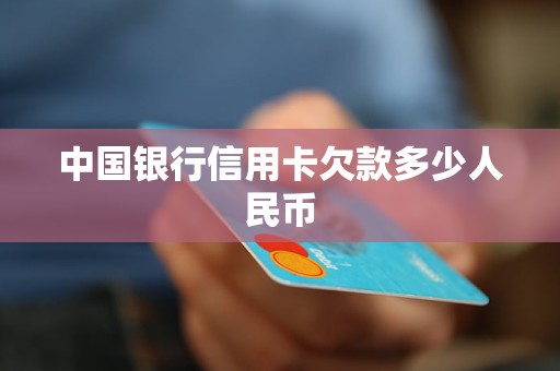 中国银行信用卡欠款多少人民币