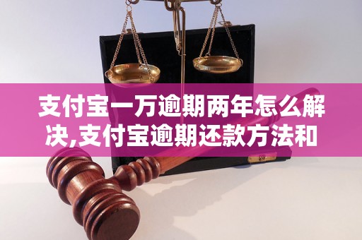 支付宝一万逾期两年怎么解决,支付宝逾期还款方法和注意事项