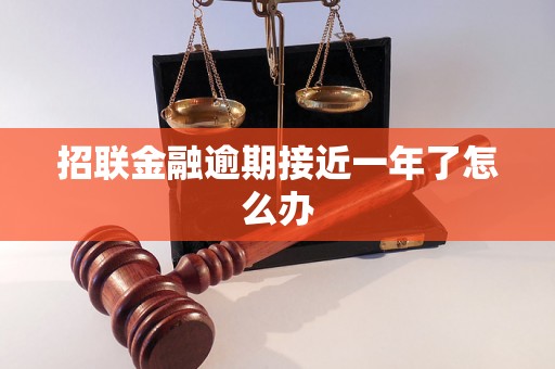 招联金融逾期接近一年了怎么办