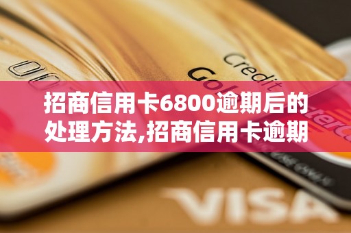 招商信用卡6800逾期后的处理方法,招商信用卡逾期还款流程