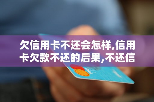 欠信用卡不还会怎样,信用卡欠款不还的后果,不还信用卡会被追究什么责任