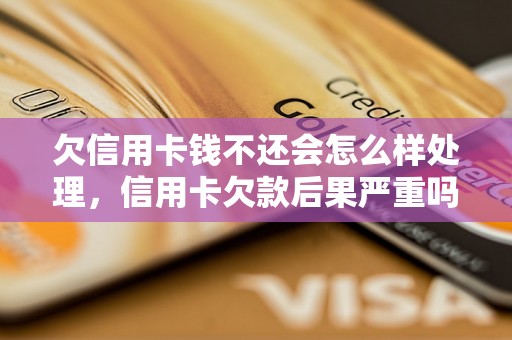 欠信用卡钱不还会怎么样处理，信用卡欠款后果严重吗