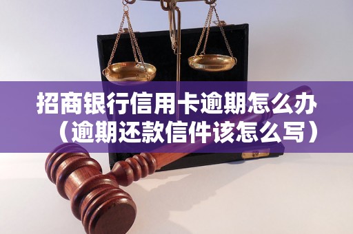 招商银行信用卡逾期怎么办（逾期还款信件该怎么写）