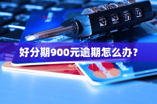 好分期900元逾期怎么办？