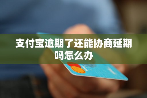 支付宝逾期了还能协商延期吗怎么办