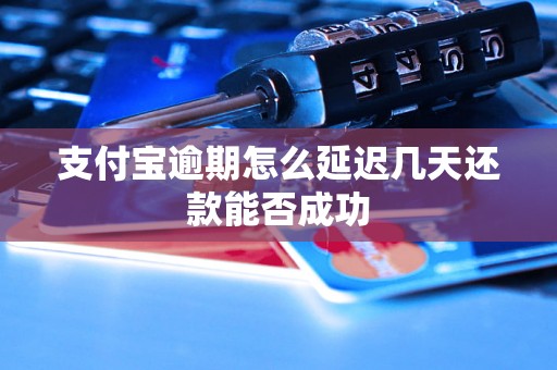 支付宝逾期怎么延迟几天还款能否成功