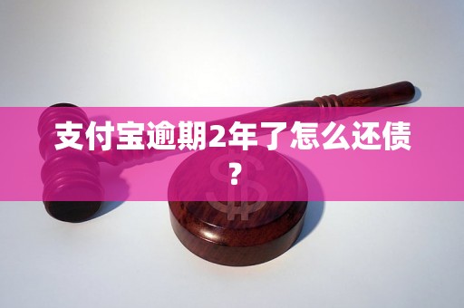 支付宝逾期2年了怎么还债？