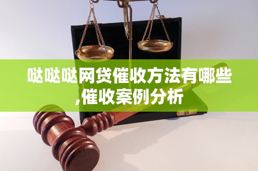 哒哒哒网贷催收方法有哪些,催收案例分析