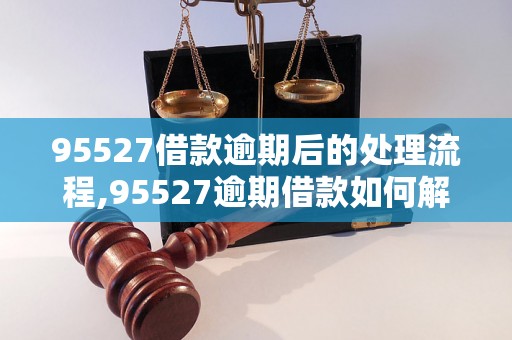 95527借款逾期后的处理流程,95527逾期借款如何解决