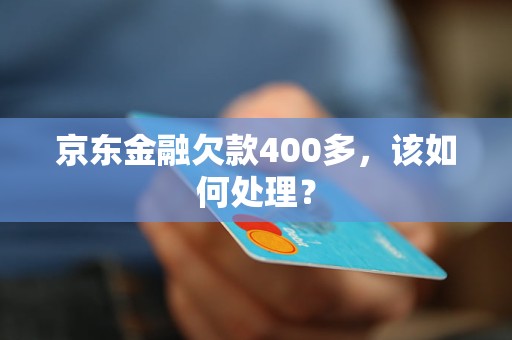 京东金融欠款400多，该如何处理？