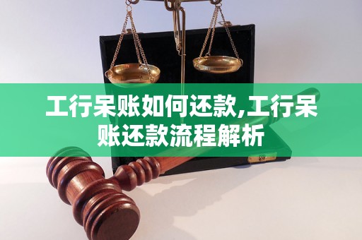 工行呆账如何还款,工行呆账还款流程解析