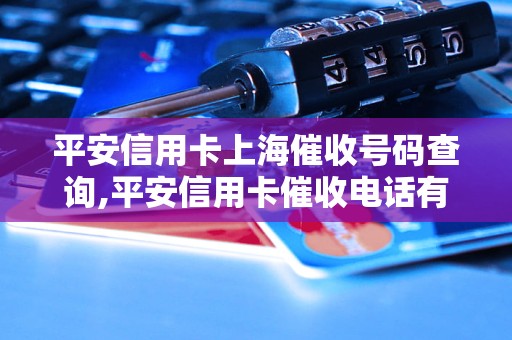 平安信用卡上海催收号码查询,平安信用卡催收电话有哪些