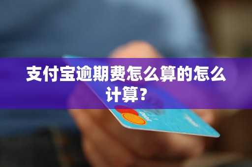 支付宝逾期费怎么算的怎么计算？