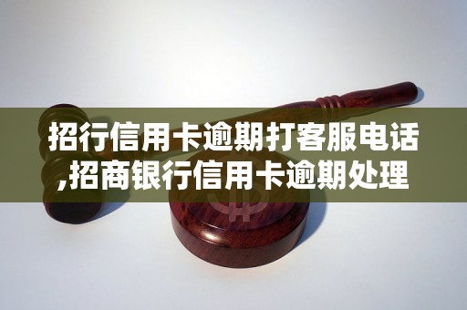 招行信用卡逾期打客服电话,招商银行信用卡逾期处理流程