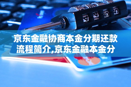 京东金融协商本金分期还款流程简介,京东金融本金分期还款操作步骤详解