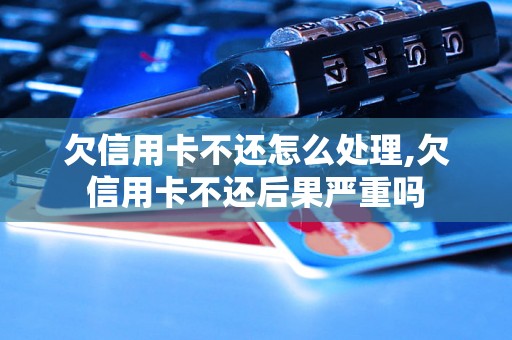 欠信用卡不还怎么处理,欠信用卡不还后果严重吗