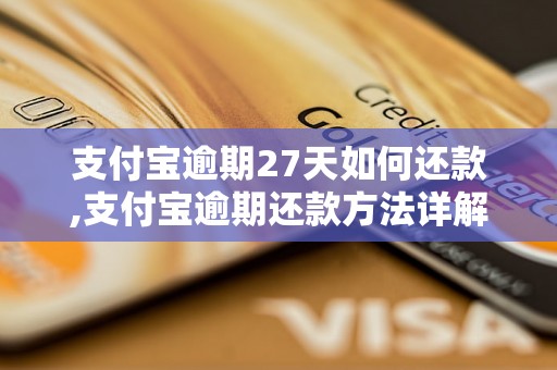 支付宝逾期27天如何还款,支付宝逾期还款方法详解