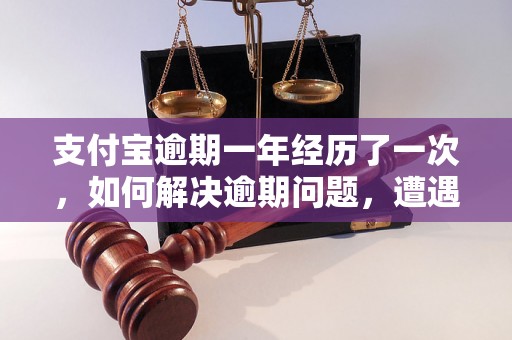 支付宝逾期一年经历了一次，如何解决逾期问题，遭遇支付宝逾期一年的经验分享