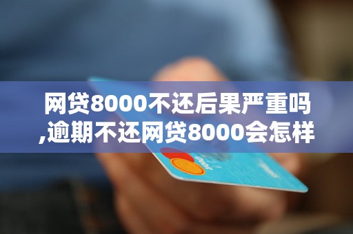 网贷8000不还后果严重吗,逾期不还网贷8000会怎样