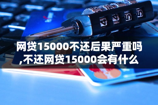 网贷15000不还后果严重吗,不还网贷15000会有什么后果