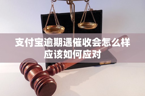 支付宝逾期遇催收会怎么样应该如何应对