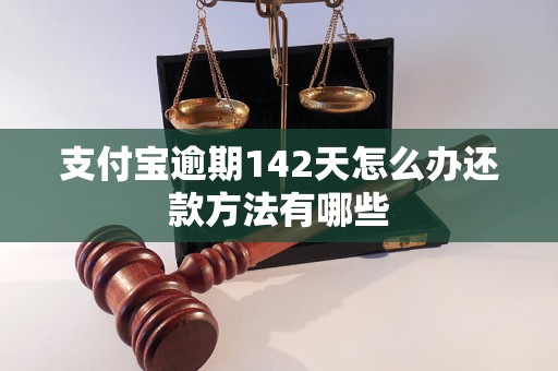 支付宝逾期142天怎么办还款方法有哪些