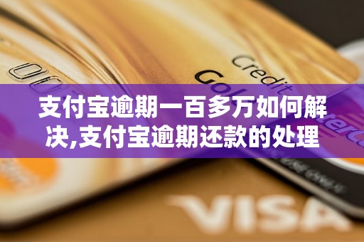 支付宝逾期一百多万如何解决,支付宝逾期还款的处理方法