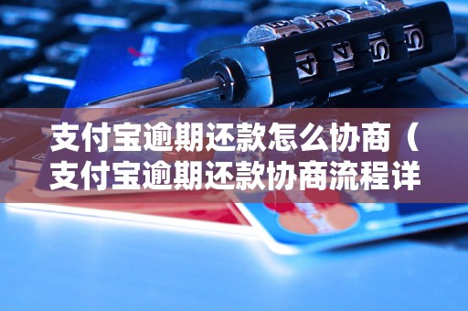 支付宝逾期还款怎么协商（支付宝逾期还款协商流程详解）