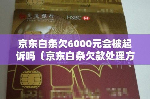 京东白条欠6000元会被起诉吗（京东白条欠款处理方式及后果）