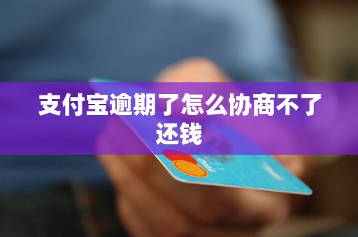 支付宝逾期了怎么协商不了还钱