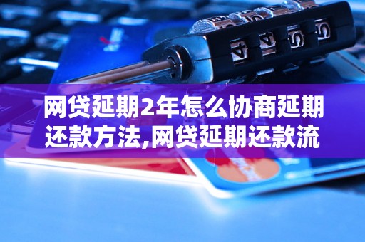 网贷延期2年怎么协商延期还款方法,网贷延期还款流程详解