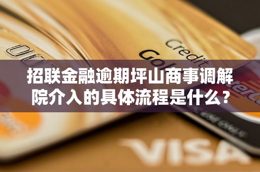 招联金融逾期坪山商事调解院介入的具体流程是什么？招联金融逾期坪山商事调解院介入后会有什么结果？