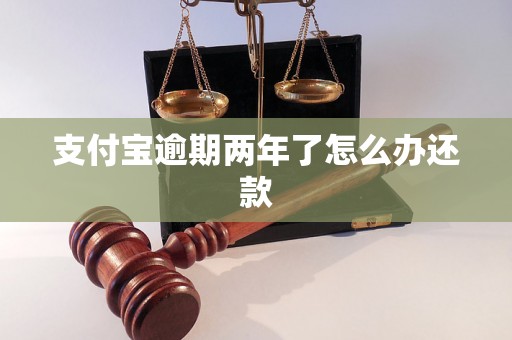 支付宝逾期两年了怎么办还款