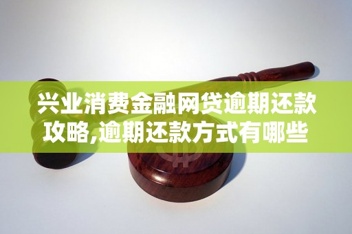 兴业消费金融网贷逾期还款攻略,逾期还款方式有哪些