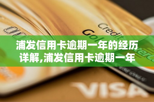 浦发信用卡逾期一年的经历详解,浦发信用卡逾期一年的后果及处理方法