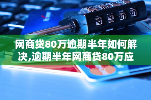 网商贷80万逾期半年如何解决,逾期半年网商贷80万应该怎么办