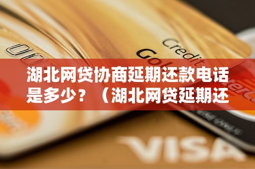 湖北网贷协商延期还款电话是多少？（湖北网贷延期还款流程详解）