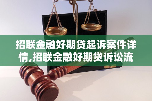 招联金融好期贷起诉案件详情,招联金融好期贷诉讼流程解析