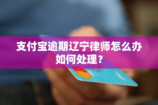 支付宝逾期辽宁律师怎么办如何处理？