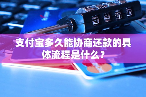 支付宝多久能协商还款的具体流程是什么？