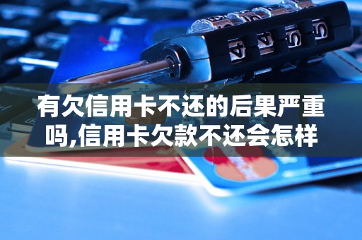 有欠信用卡不还的后果严重吗,信用卡欠款不还会怎样