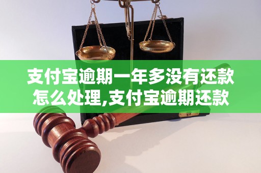 支付宝逾期一年多没有还款怎么处理,支付宝逾期还款需要注意什么