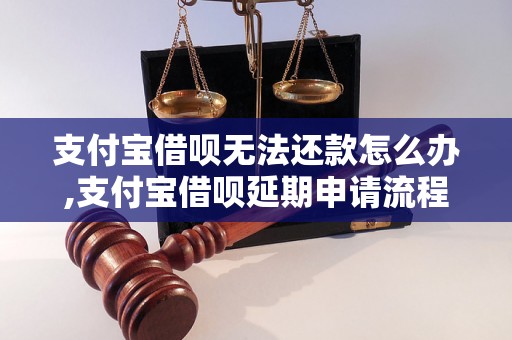 支付宝借呗无法还款怎么办,支付宝借呗延期申请流程