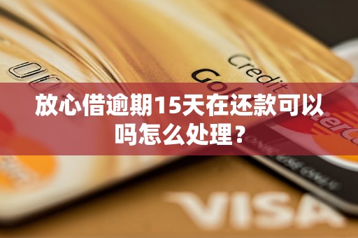 放心借逾期15天在还款可以吗怎么处理？