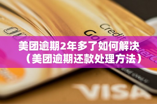 美团逾期2年多了如何解决（美团逾期还款处理方法）